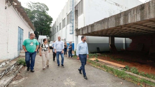 Martinelli e Benassi em visitas técnicas em Jundiaí
