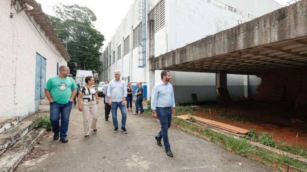Martinelli e Benassi em visitas técnicas em Jundiaí