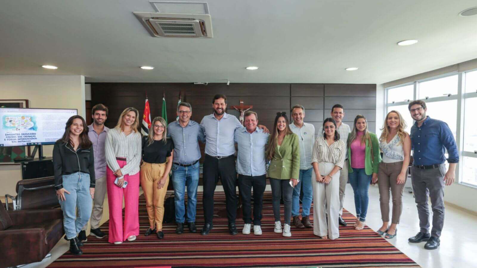 Prefeitos de cidades do Rio Grande do Sul e Pará visitam Jundiaí