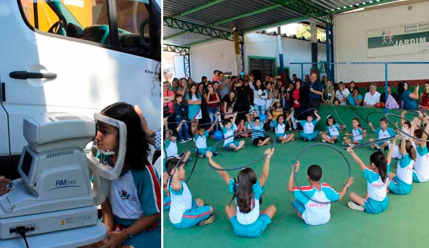 ’Prefeitura Com Você’ leva serviços gratuitos à população de Campo Limpo Paulista