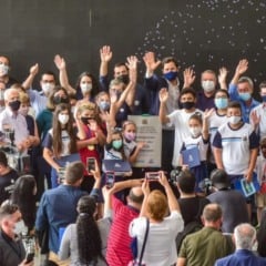 Entrega da maior Escola Inovadora de Jundiaí