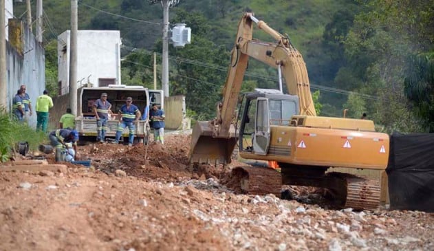 Novo acesso da Vila Comercial
