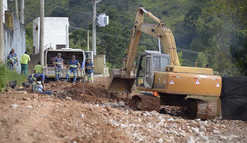Novo acesso da Vila Comercial