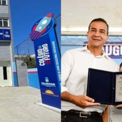 Novo CAEE e prefeito de Cajamar