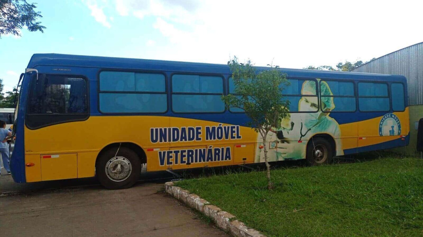 ônibus castramóvel