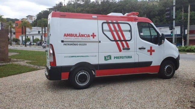 Ambulância de Campo Limpo Paulista