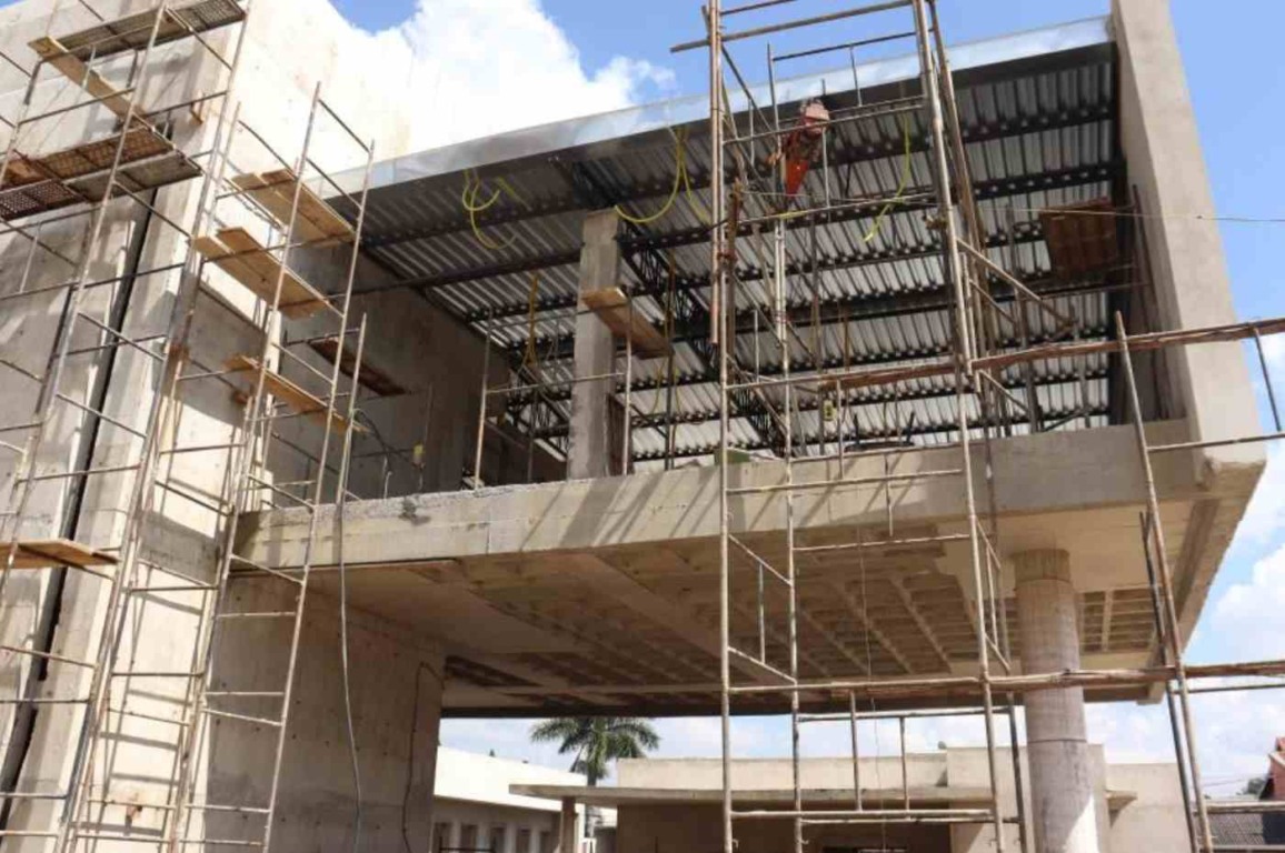 Prefeitura de Campo Limpo Paulista inicia obra de ampliação da UBS de Botujuru Prefeitura de Campo Limpo Paulista inicia obra de ampliação da UBS de Botujuru