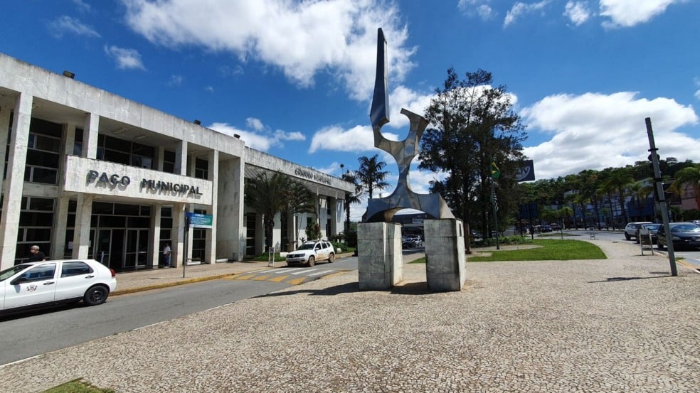 Paço municipal de Campo Limpo Paulista