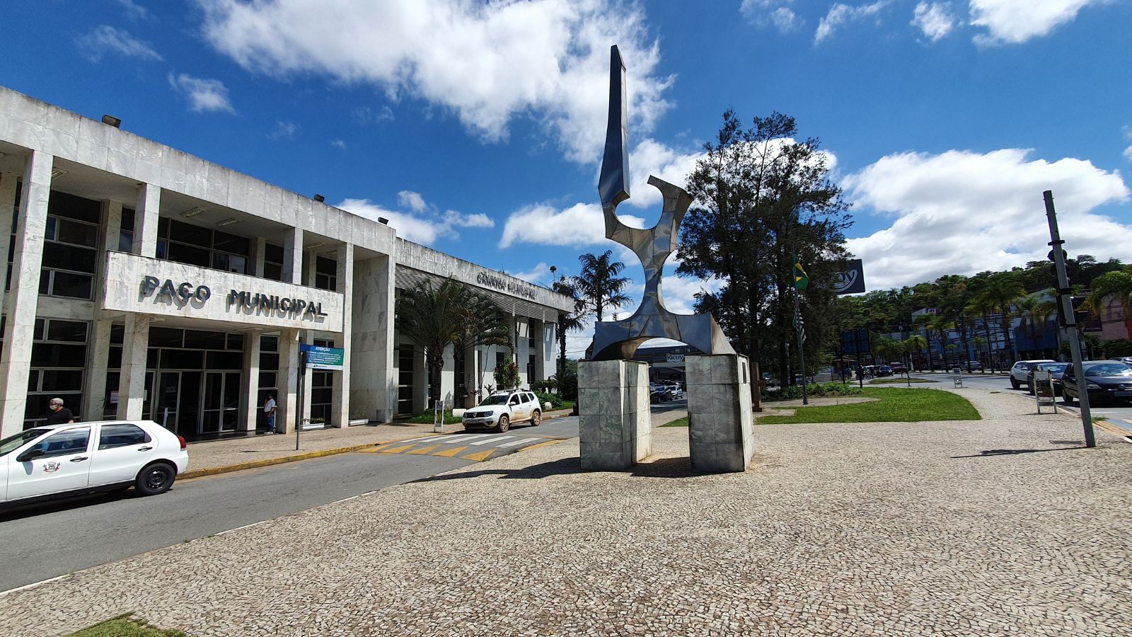 Paço municipal de Campo Limpo Paulista