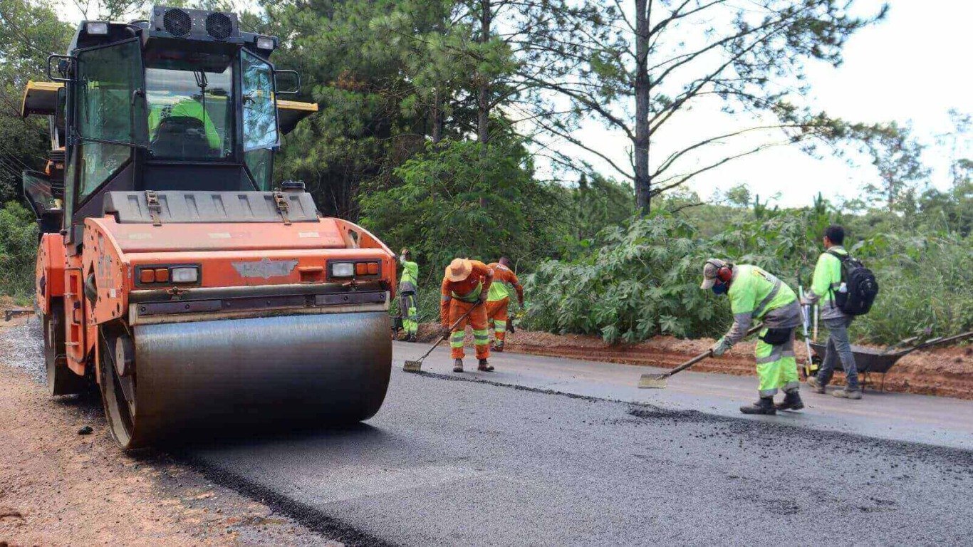 Recapeamento de ruas em Campo Limpo Paulista