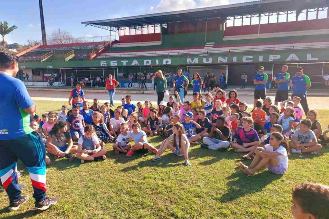 "Brincando nas Férias" é um projeto da Prefeitura de Campo Limpo Paulista