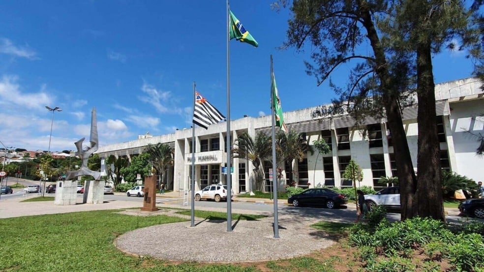 Paço Municipal de Campo Limpo Paulista Paço Municipal de Campo Limpo Paulista