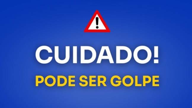 Folder aviso de Itupeva