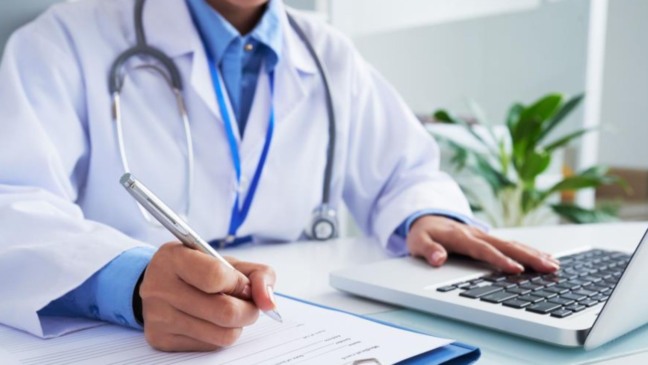 Foto de médico para representar os especialistas de Itupeva