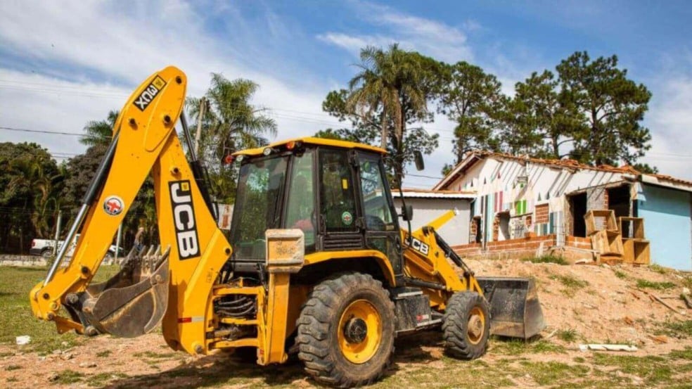 Obras de nova escola de Itupeva