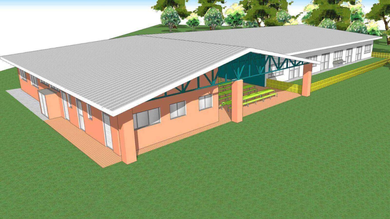 Simulação de nova escola de Itupeva