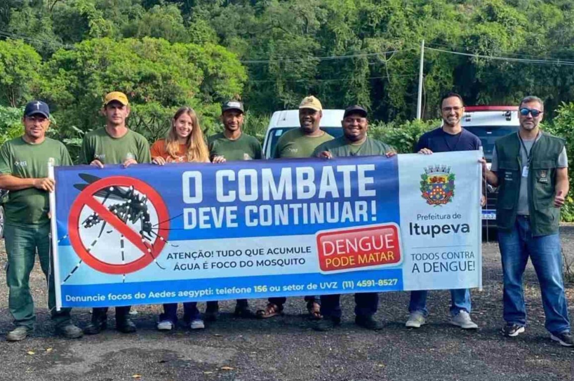 Prefeitura de Itupeva intensifica ações de prevenção e combate ao mosquito da dengue