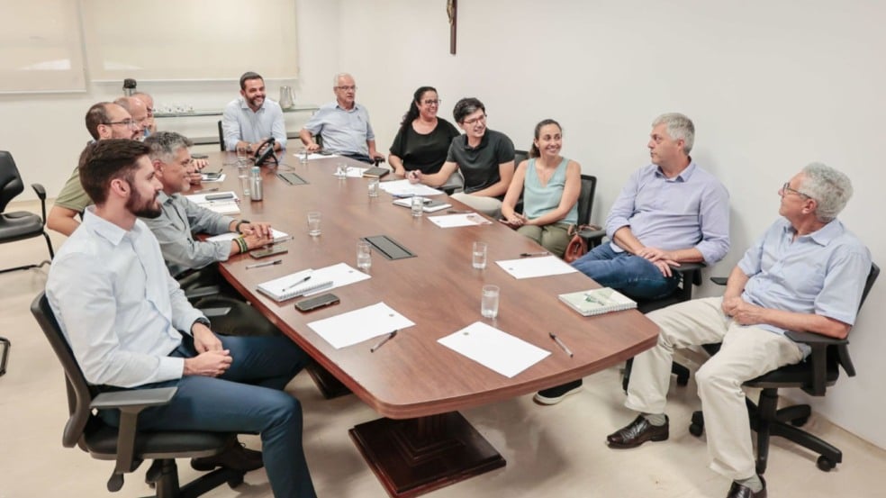 Reunião de Mobilidade na Prefeitura