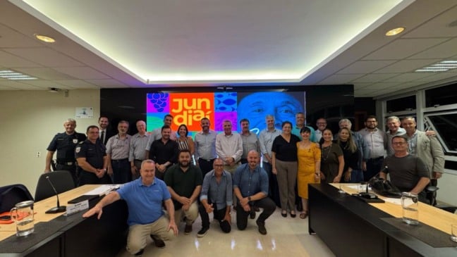 Reunião com o Forcis