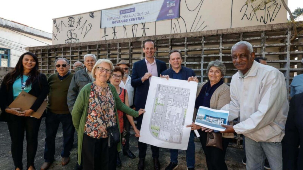 Projeto da Nova UBS Central de Jundiaí