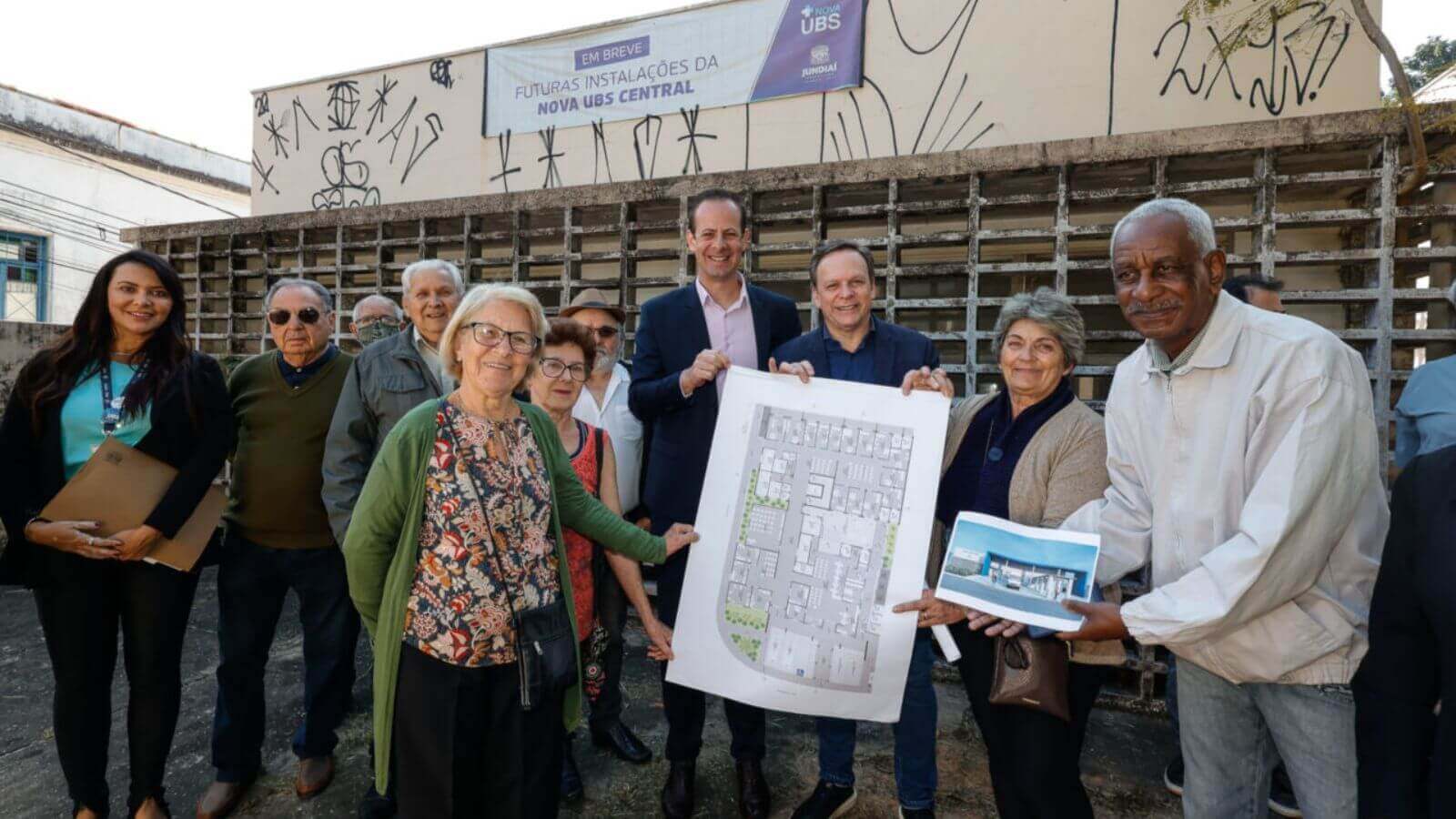 Projeto da Nova UBS Central de Jundiaí
