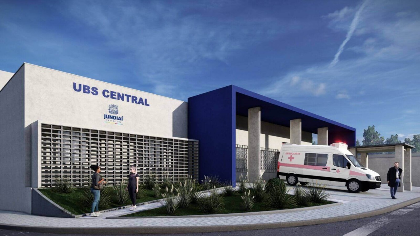 Projeto da Nova UBS Central de Jundiaí