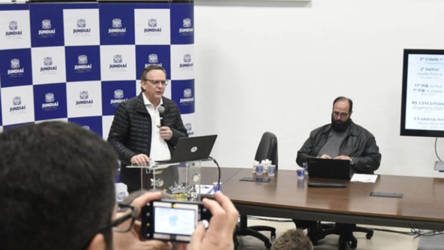 Gestor de Governo e Finanças, José Antonio Parimoschi