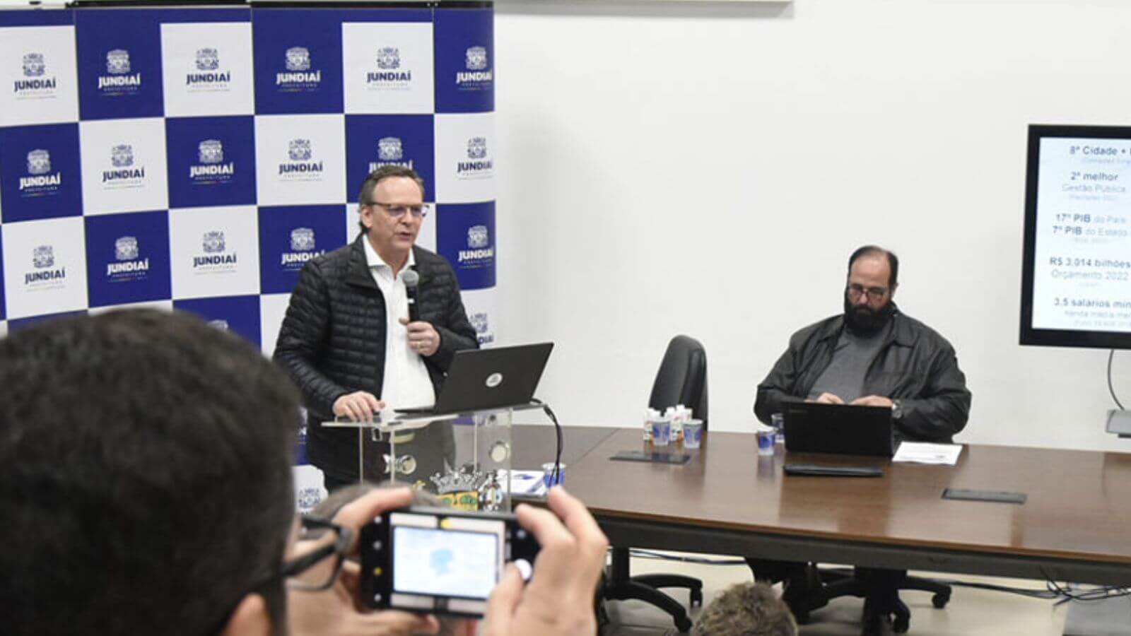 Gestor de Governo e Finanças, José Antonio Parimoschi