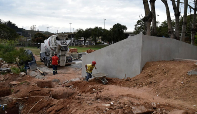 Prefeitura de Jundiaí avança nas obras do CECE Pedro Raymundo