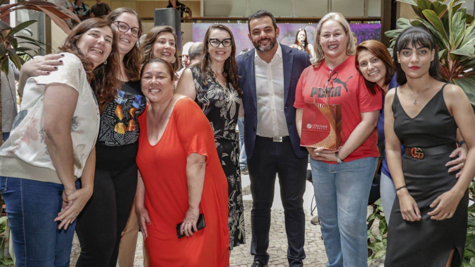 Comemoração ao Dia Internacional da Mulher