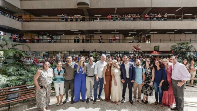 Comemoração ao Dia Internacional da Mulher