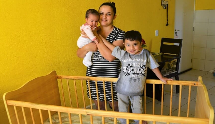 Prefeitura de Jundiaí doa berços para famílias carentes