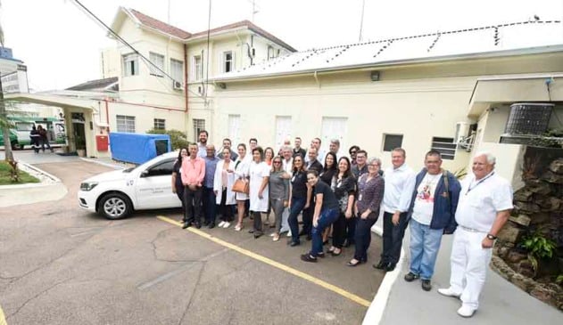 Prefeitura de Jundiaí doa três veículos para atendimento domiciliar do Hospital São Vicente