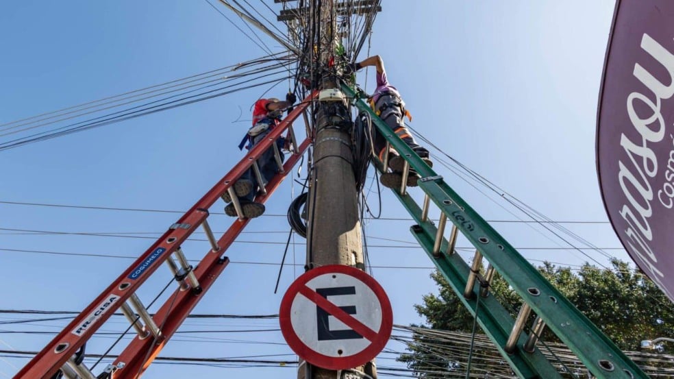 Reordenamento de cabos