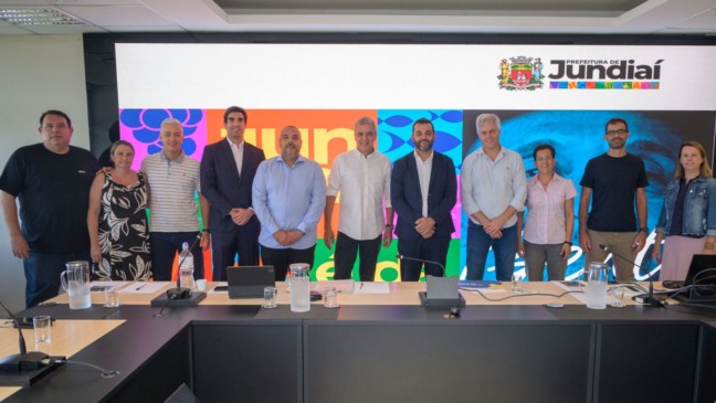 Representantes da FPT e Prefeitura de Jundiaí