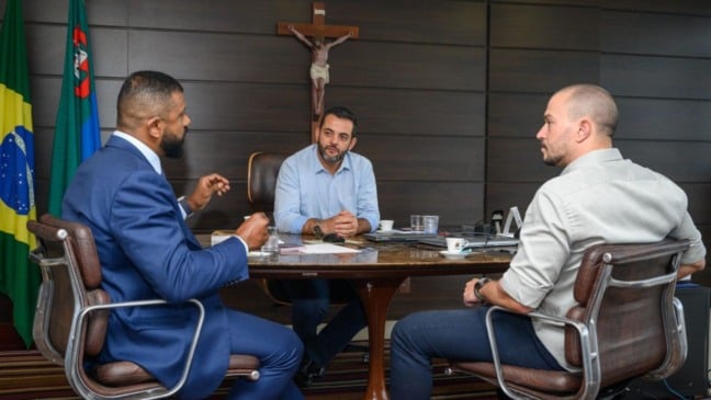 Gustavo Martinelli e líderes