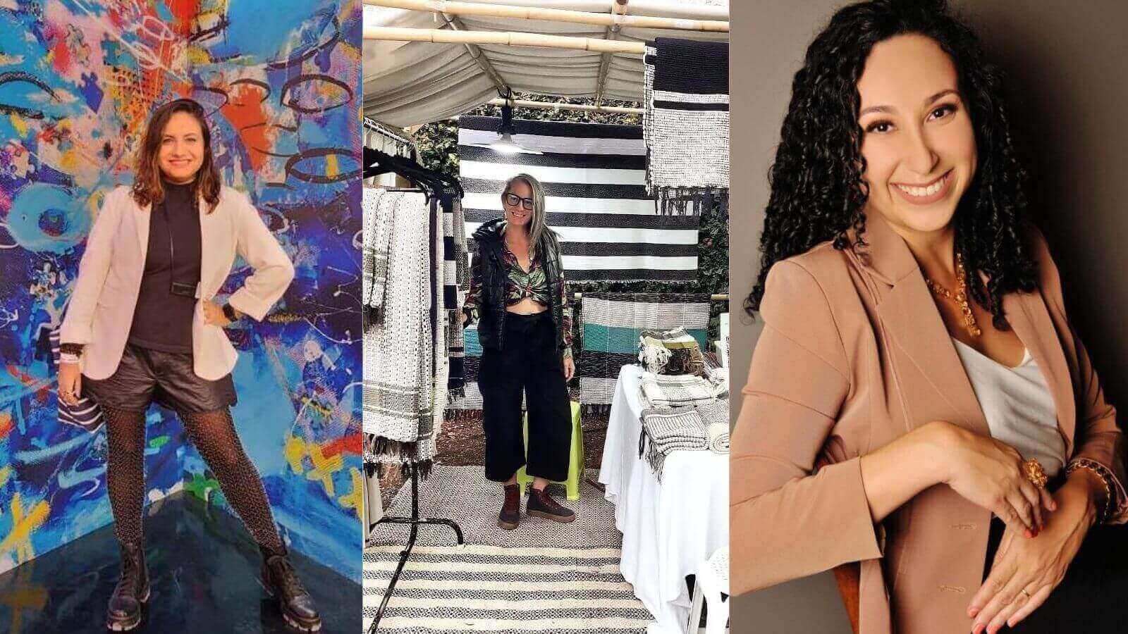 Empresárias no Galpão Criativo da TVTEC de Jundiaí