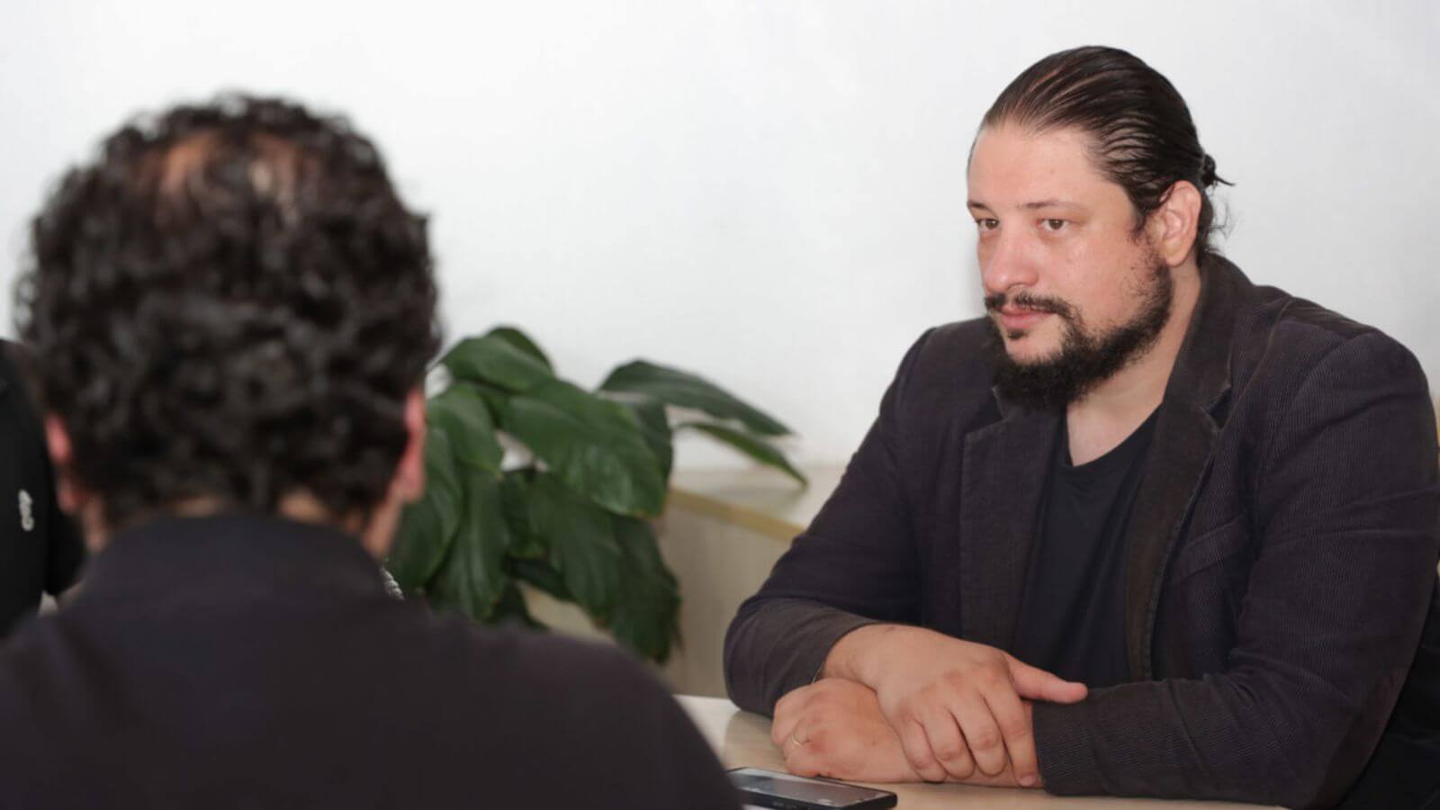 Lucas Lusvarghi, gestor da UGAGP