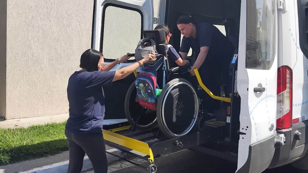 Transporte para pessoas com deficiência em Jundiaí