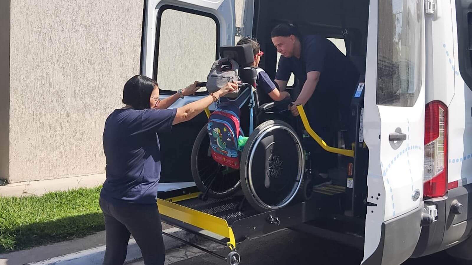 Transporte para pessoas com deficiência em Jundiaí