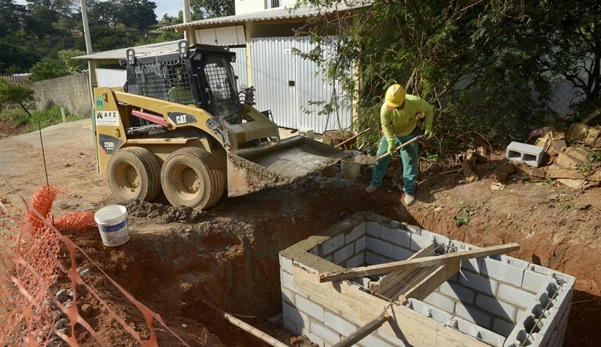 Prefeitura de Jundiaí inicia mais uma etapa da pavimentação no Jardim Pellizzari