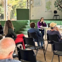 Reunião no CREAM Reunião no CREAM