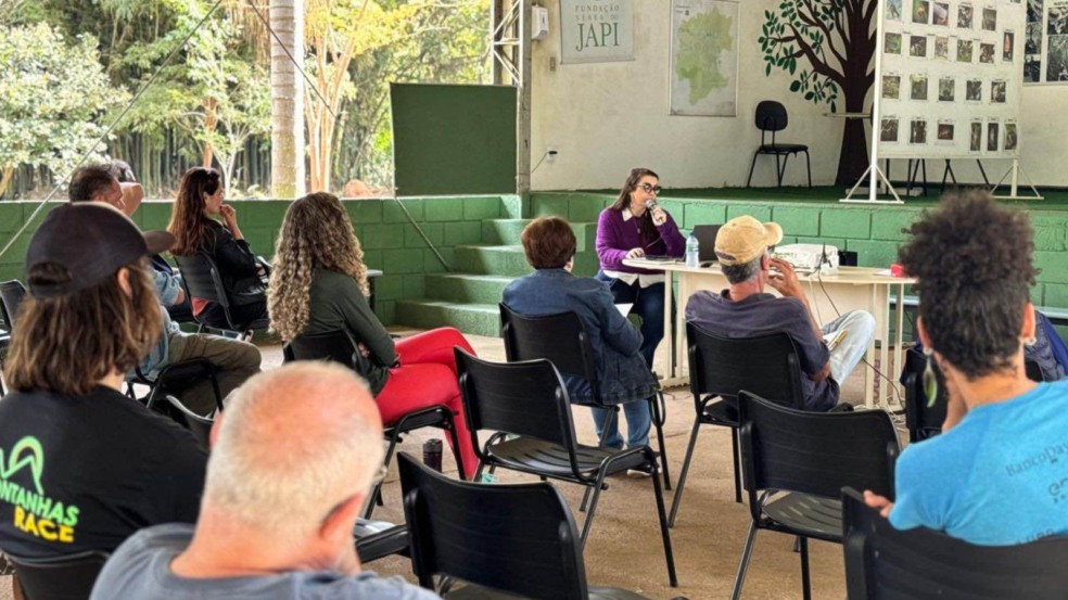Reunião no CREAM Reunião no CREAM