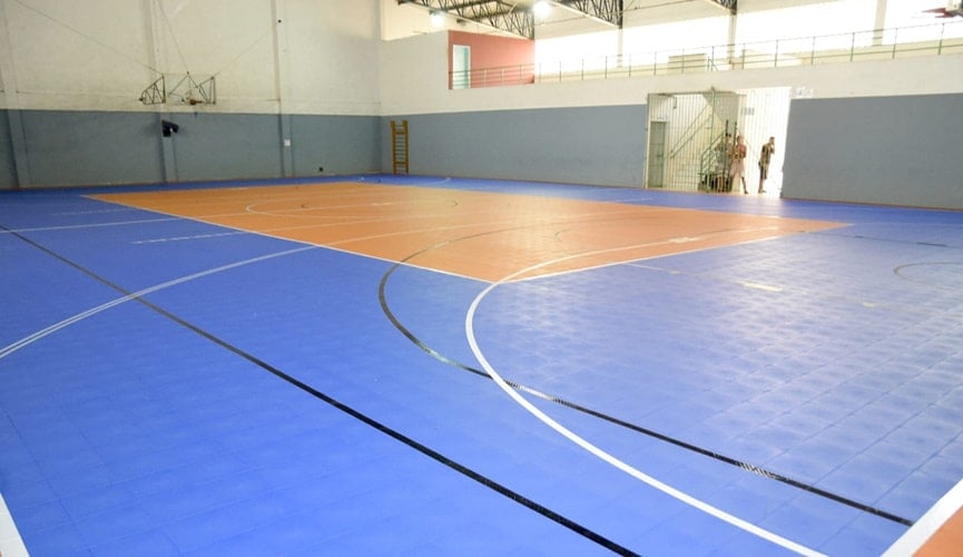 Prefeitura de Jundiaí instala pisos modulares em quadras de Complexos Esportivos