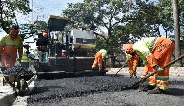 Prefeitura de Jundiaí investe mais R$ 5,4 milhões em recapeamento de vias da cidade