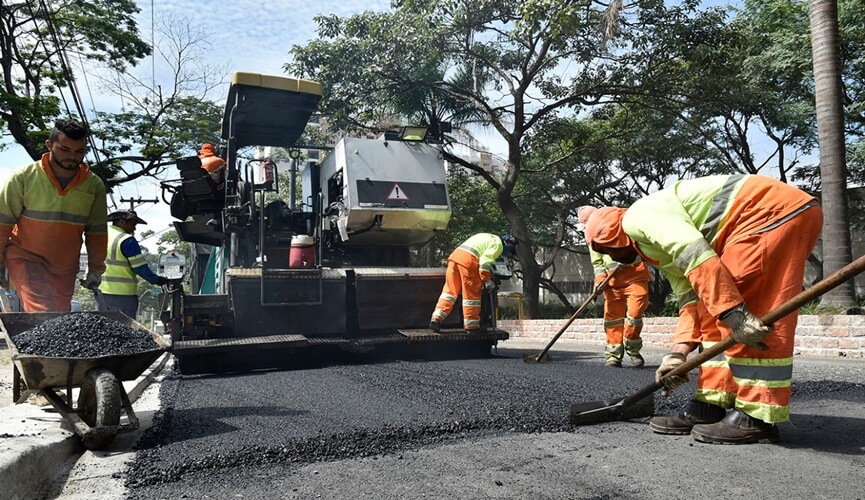 Prefeitura de Jundiaí investe mais R$ 5,4 milhões em recapeamento de vias da cidade