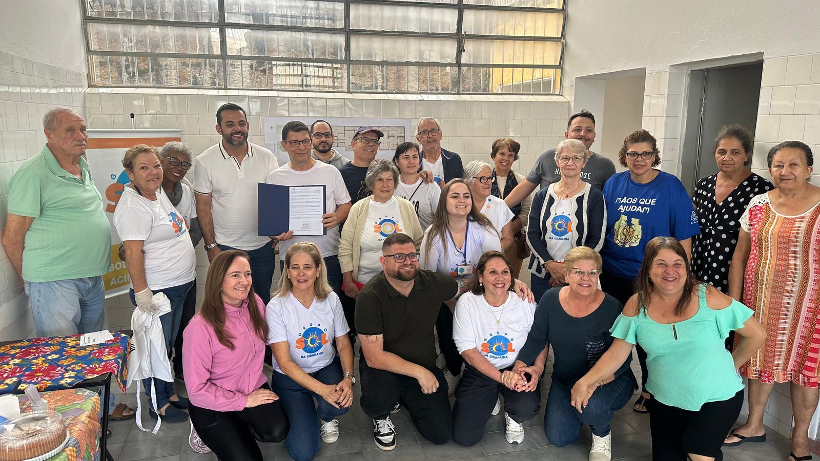 Prefeitura de Jundiaí oficializa concessão de espaço ao Grupo Sol da Cidadania