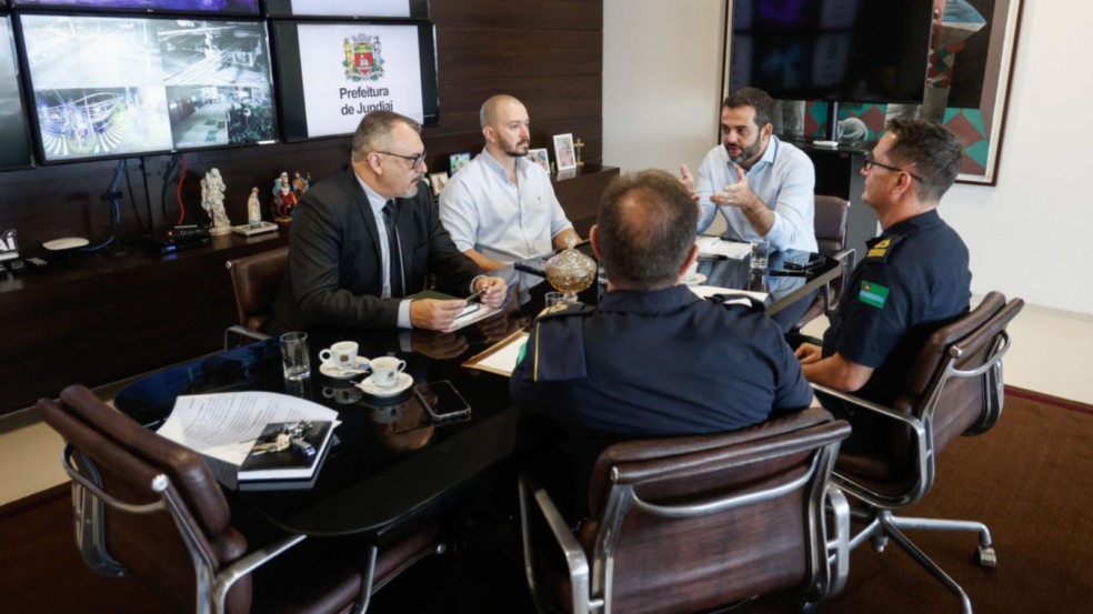 Reunião de líderes na Prefeitura de Jundiaí Reunião de líderes na Prefeitura de Jundiaí