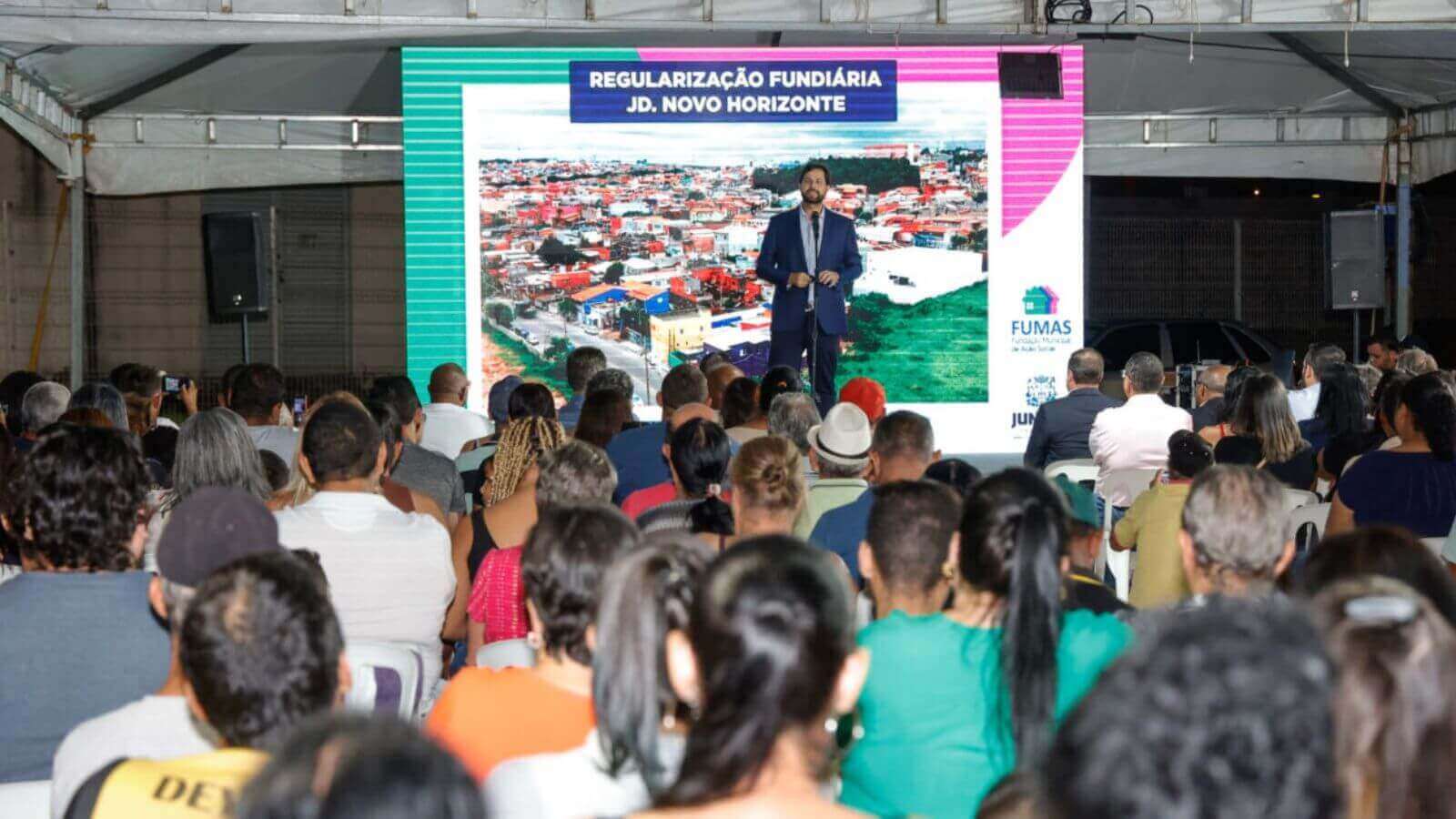 Prefeitura de Jundiaí regulariza mais 171 imóveis no Jardim Novo Horizonte