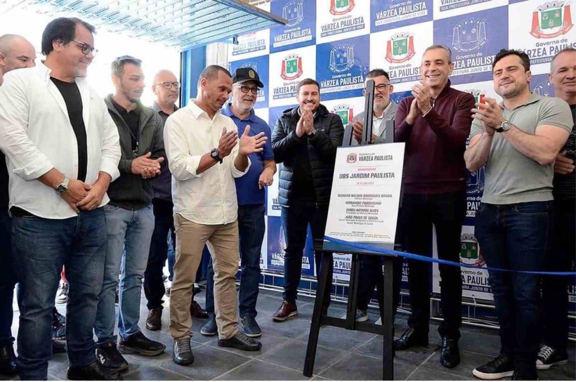 Foto: Prefeitura de Várzea Paulista Foto: Prefeitura de Várzea Paulista